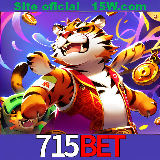 Imagem promocional da 715Bet mostrando a plataforma e suas vantagens