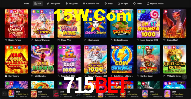 715Bet: Jogue Crash e Experimente Alta Recompensa Instantânea
